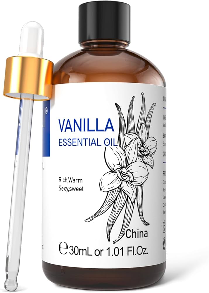 Essential Vanilla Oil