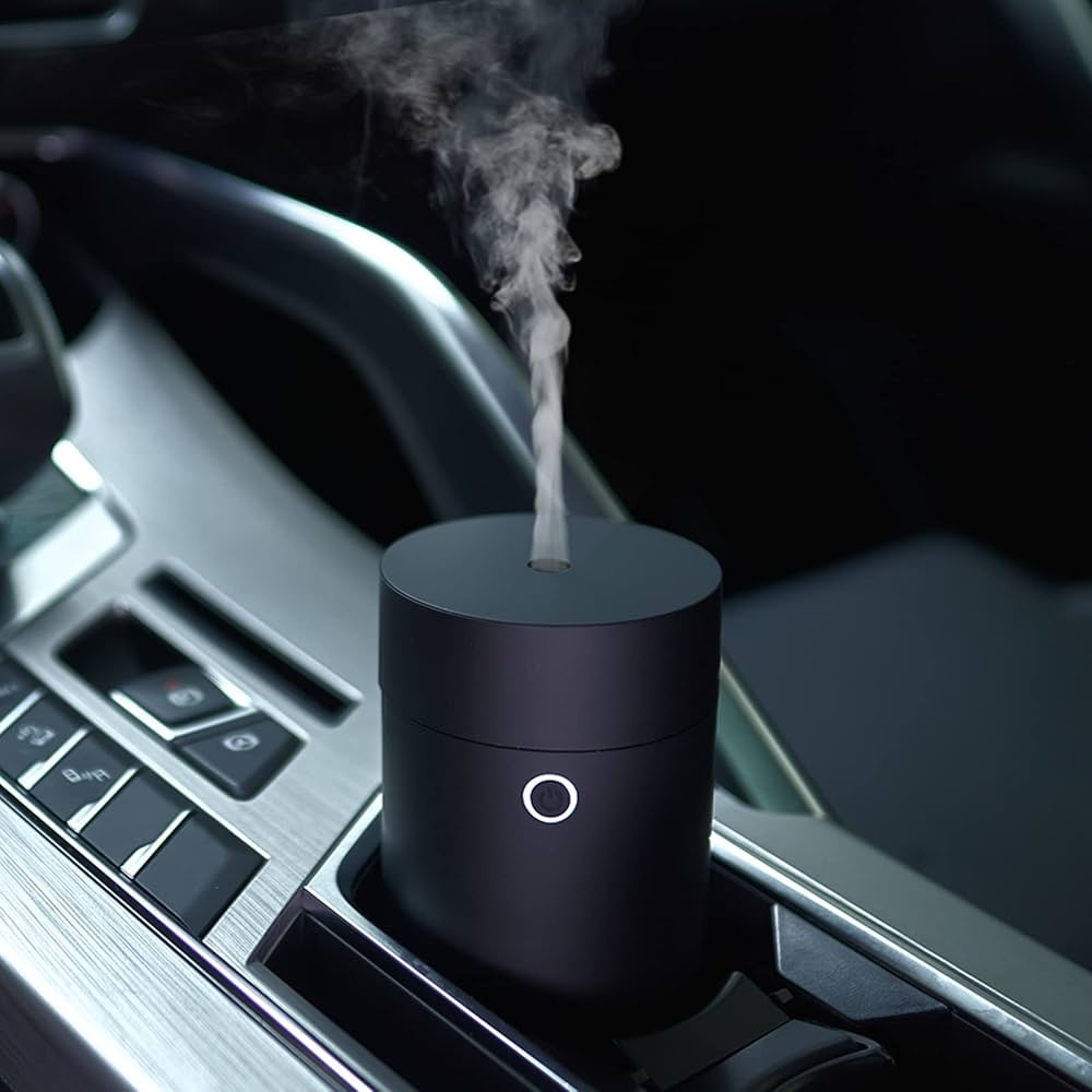 Compact Car Aromatherapy Diffuser
