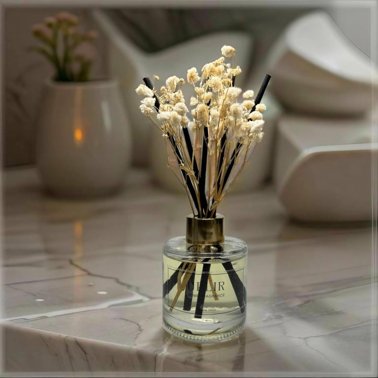 Elegant Reed Diffuser Set