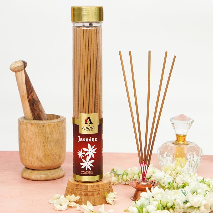 Mood-Enhancing Jasmine Incense