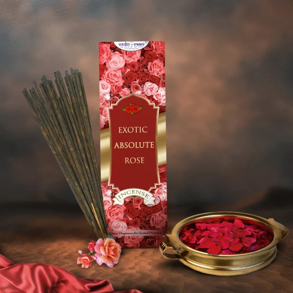 Emotional Healing Rose Incense