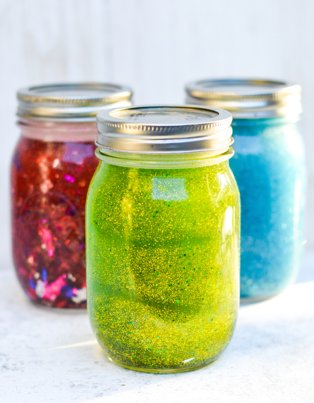 Calm Down Sensory Jar