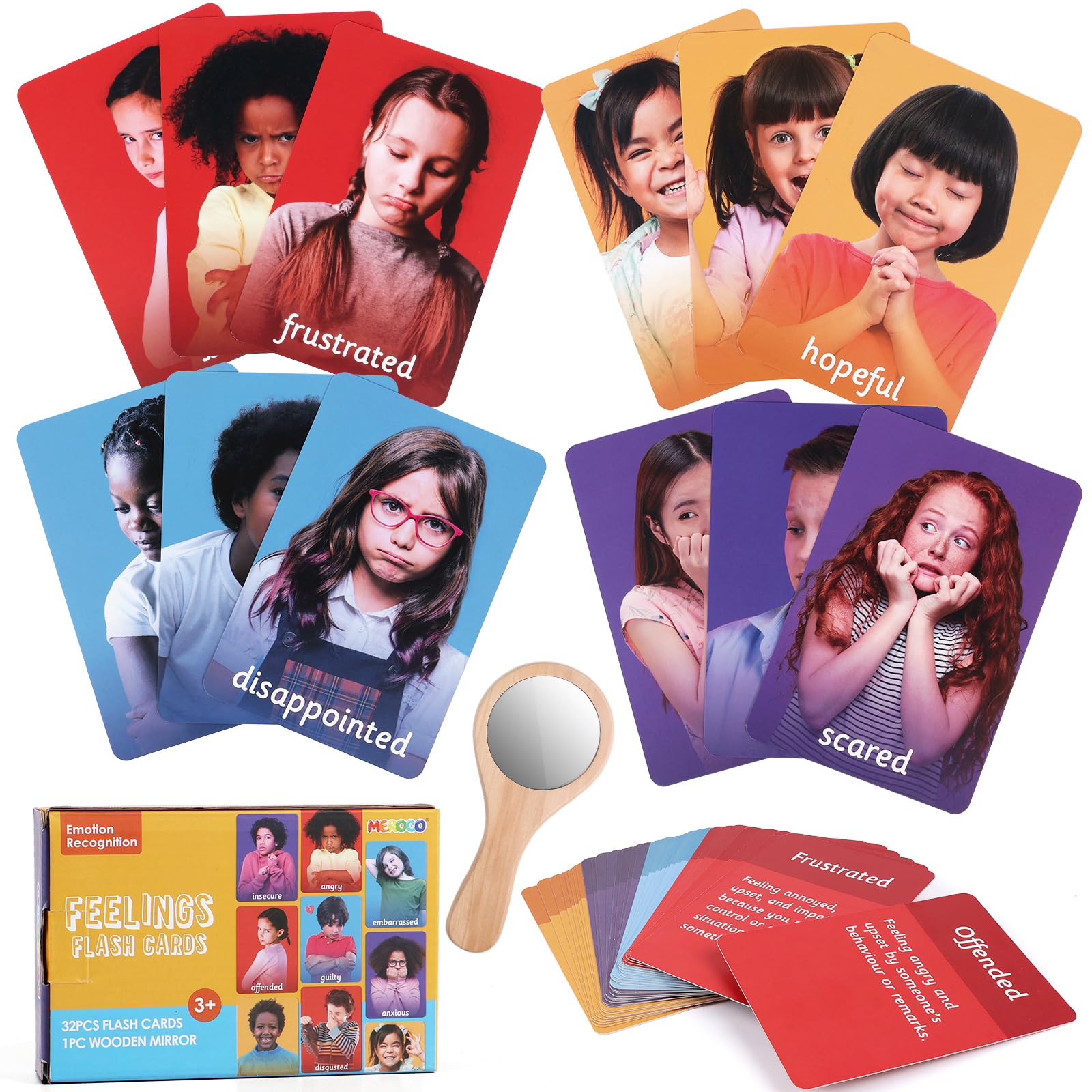 Emotion Recognition Cards